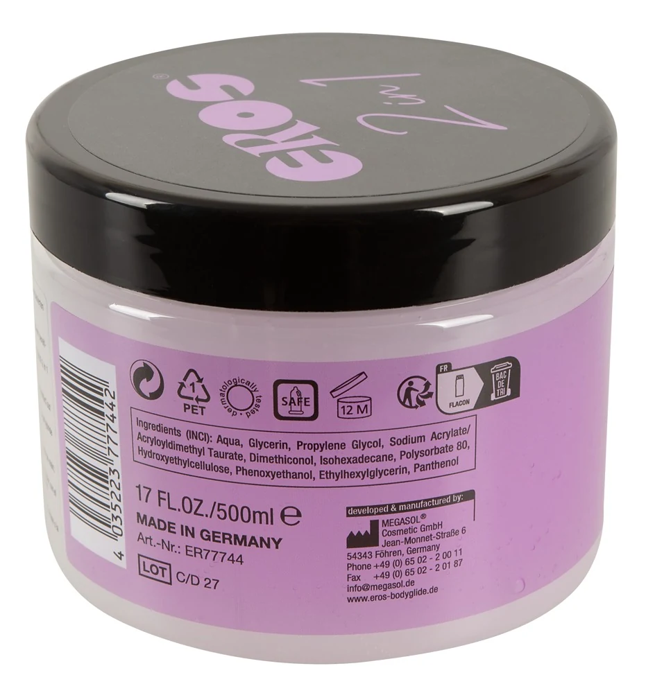 EROS Hybride Glijmiddel 2-in-1 Lube & Fist