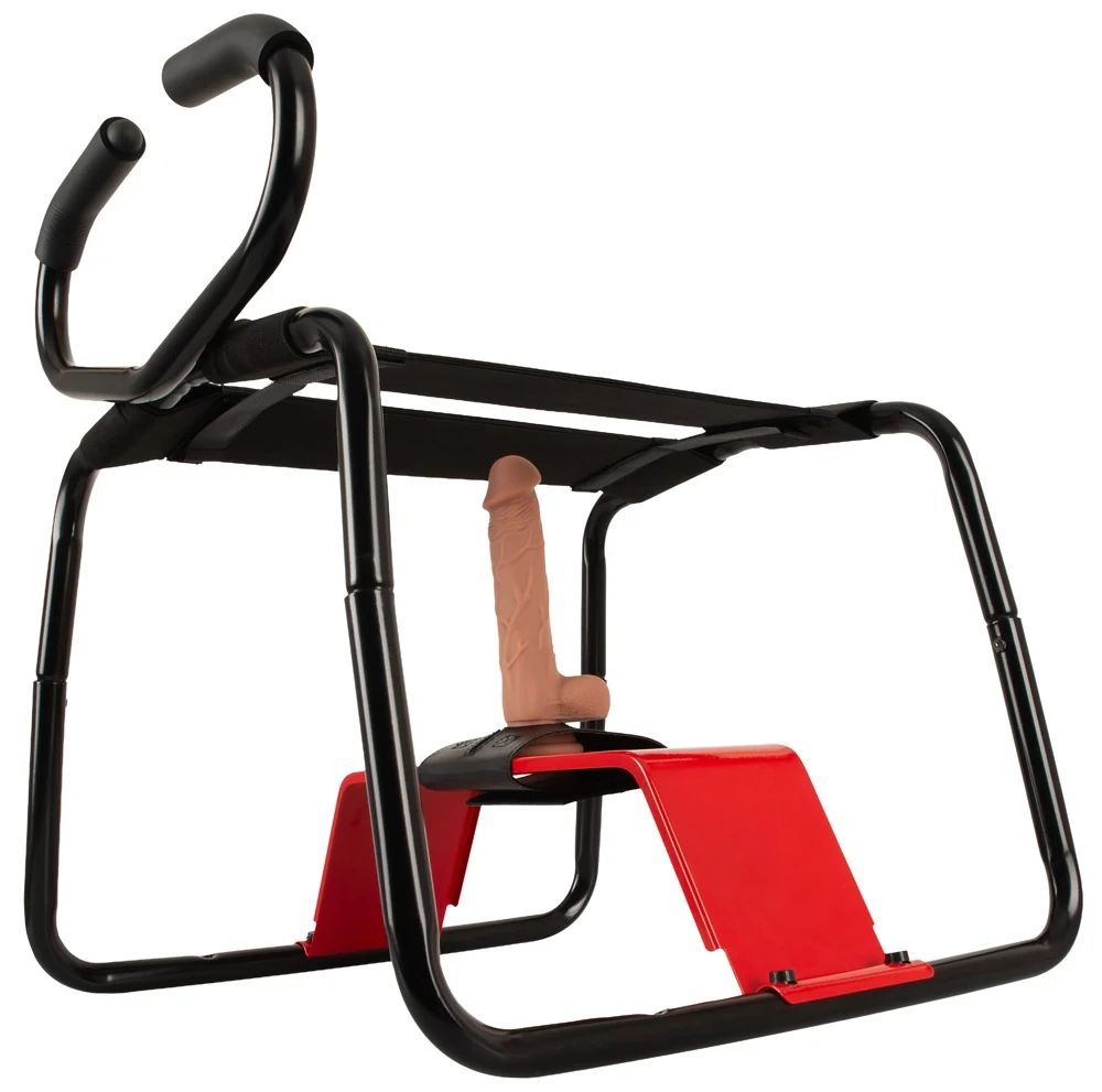 Ultimate Sex Stool met dildo