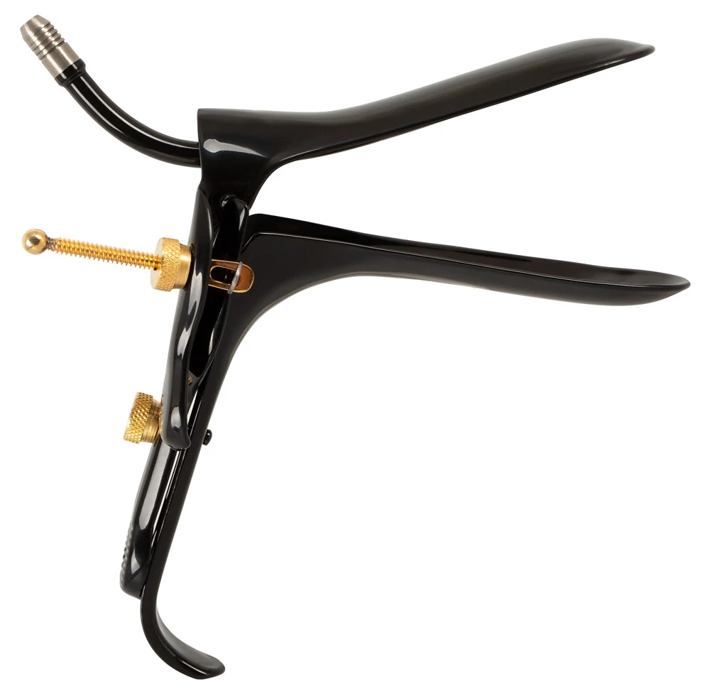Speculum met Air & Liquid Tube