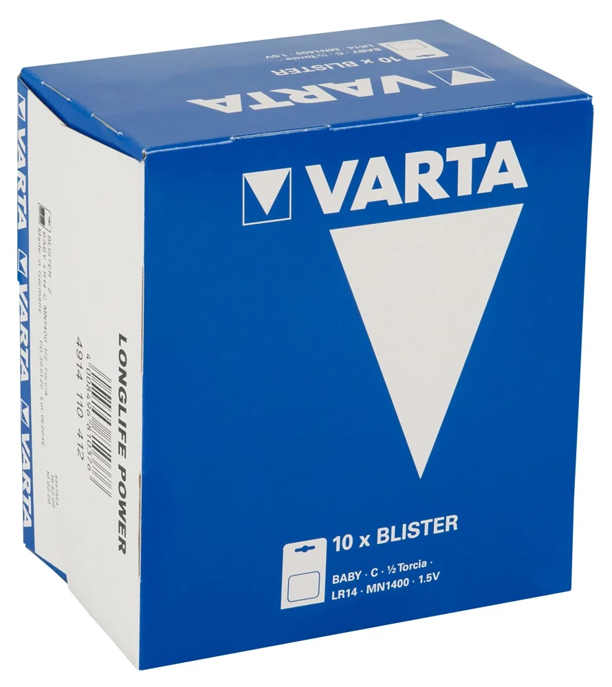 Varta batterijen 10 x 2