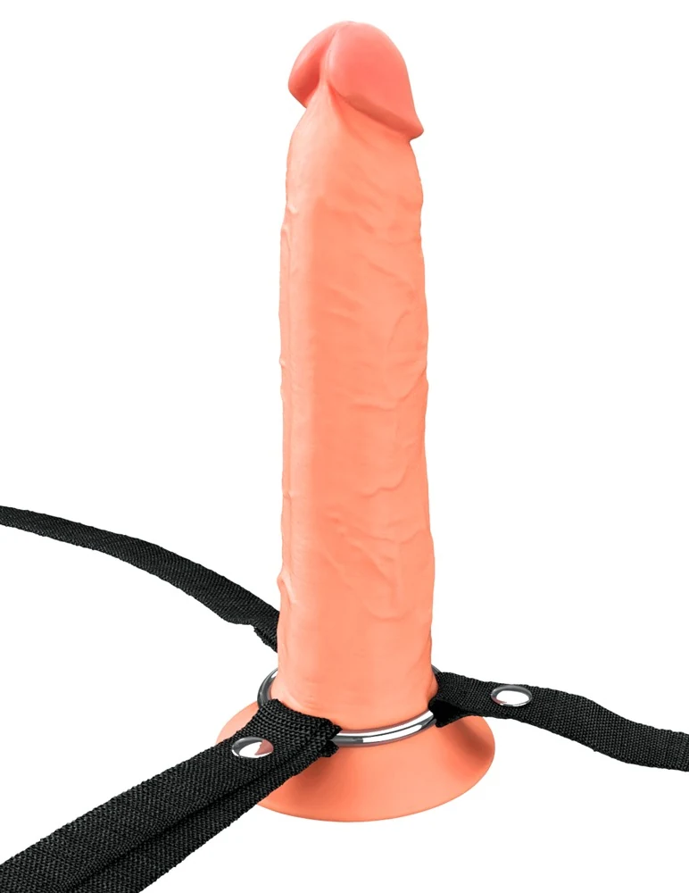 Fantasy X-tensions Elite hollow siliconen strap-on 24,1 cm