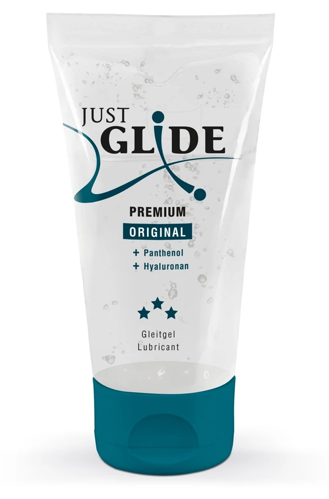 Just Glide Premium glijmiddel op waterbasis