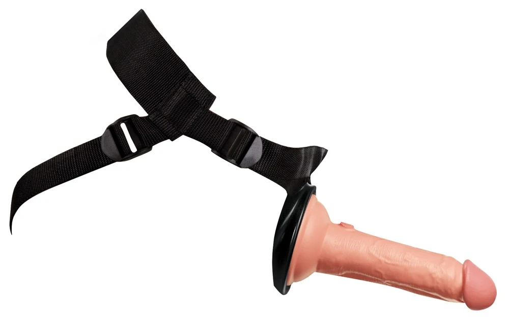 Beginner's Silicone Body Dock Kit strap-on set