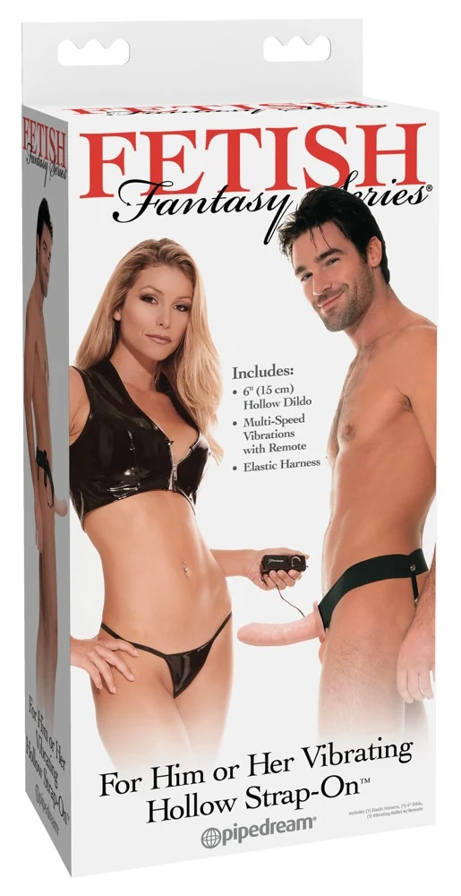 Holle vibrator met verstelbare band