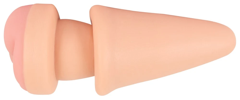 Nature Skin 2-in-1 butt plug & penis sleeve