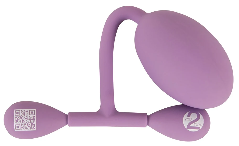 Vaginale trainer met stuitergewichten