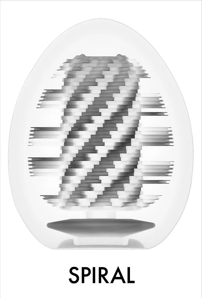 Tenga Egg Spiral Stronger - 6 stuks