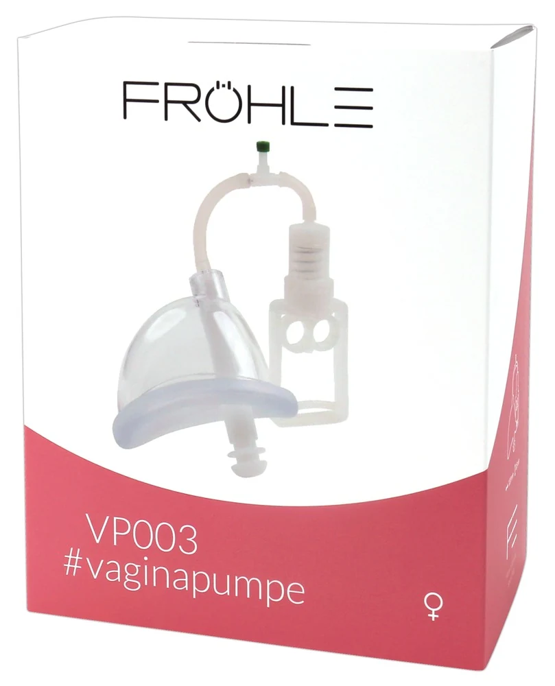FRÖHLE vaginapomp set met inbrengsonde