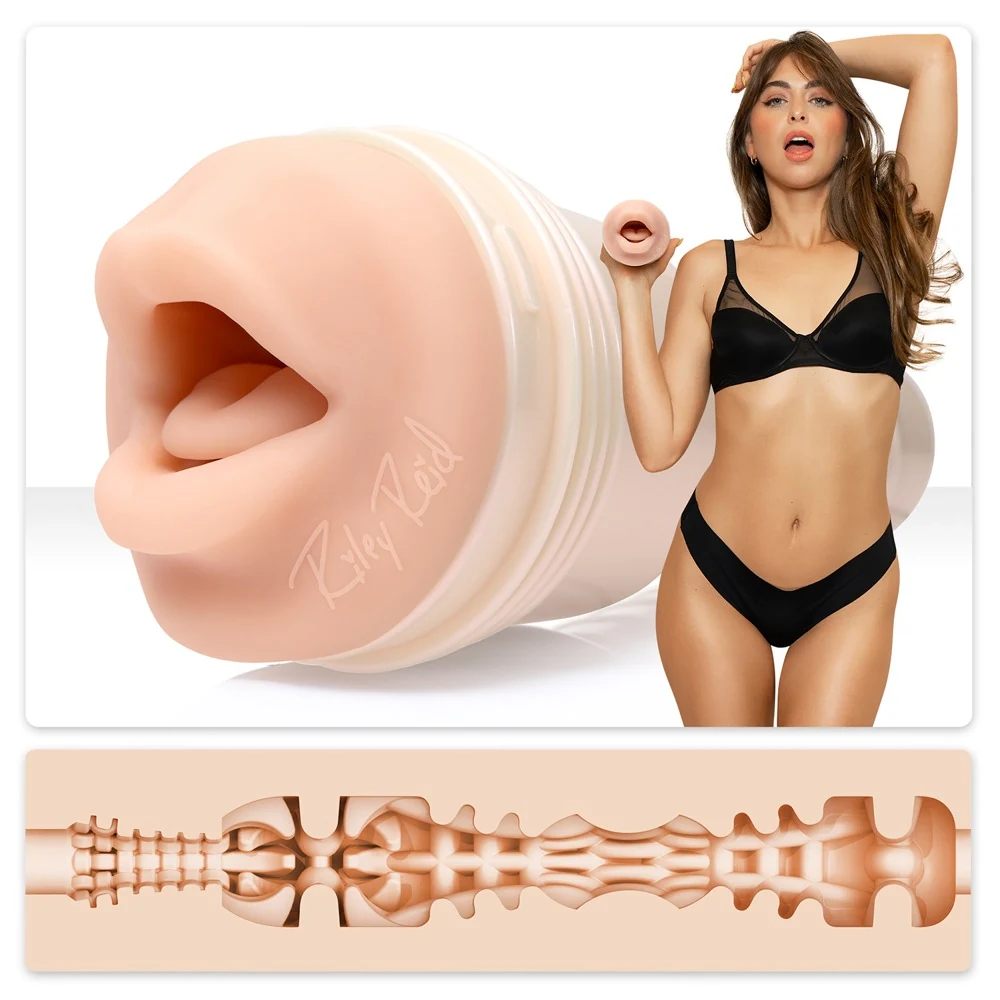 Fleshlight Riley Reid Insomnia Mouth Masturbator