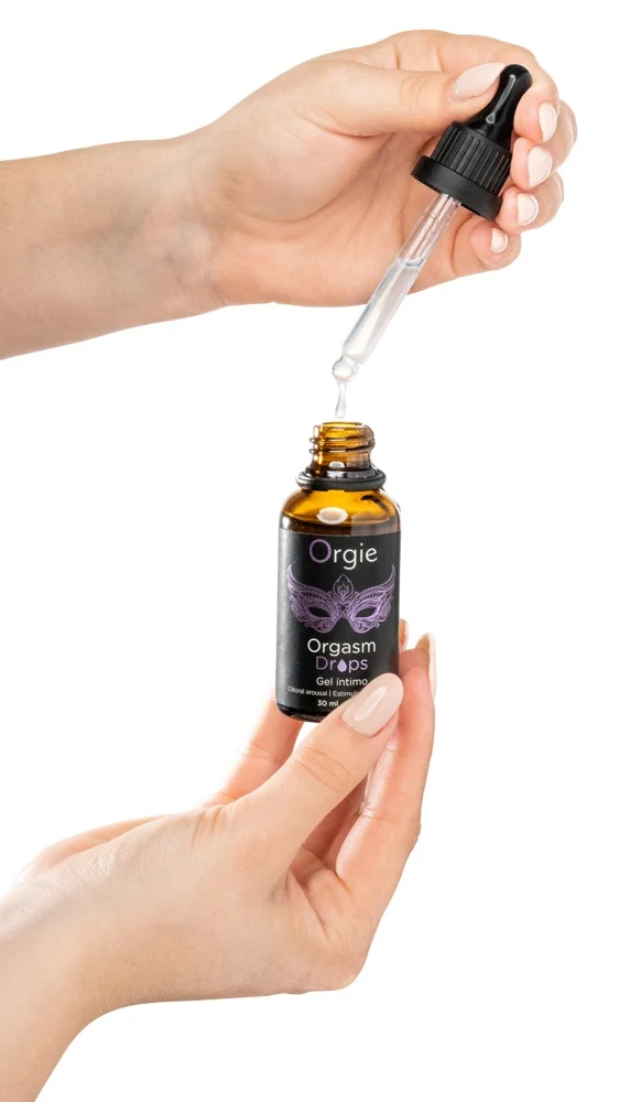 Clitorisdruppels met verwarmende sensatie 30 ml
