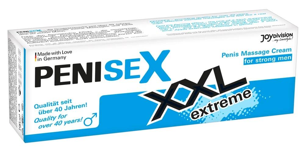 Penis massage crème 100 ml