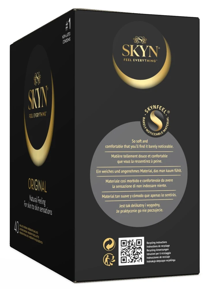 SKYN Original condooms latexvrij 53 mm
