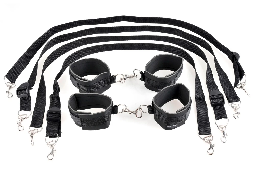 Bedboeien set met hand- en voetboeien
