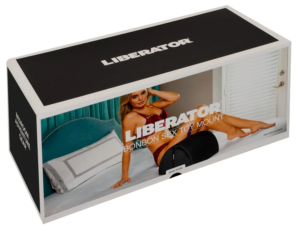 Liberator BonBon liefdeskussen met houderuitsparing