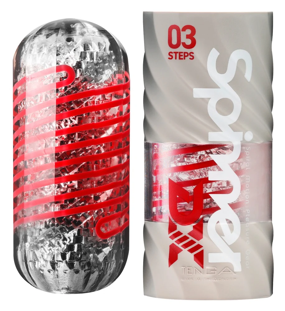Tenga Spinner DX herbruikbare masturbator
