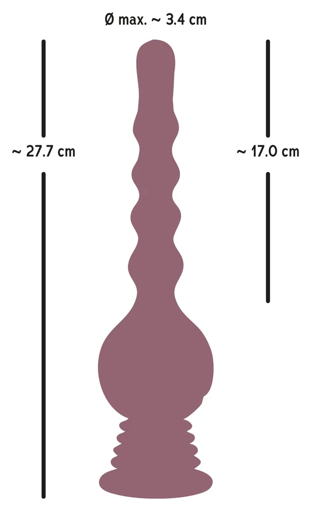 You2Toys Turbo Shaker Double Lover