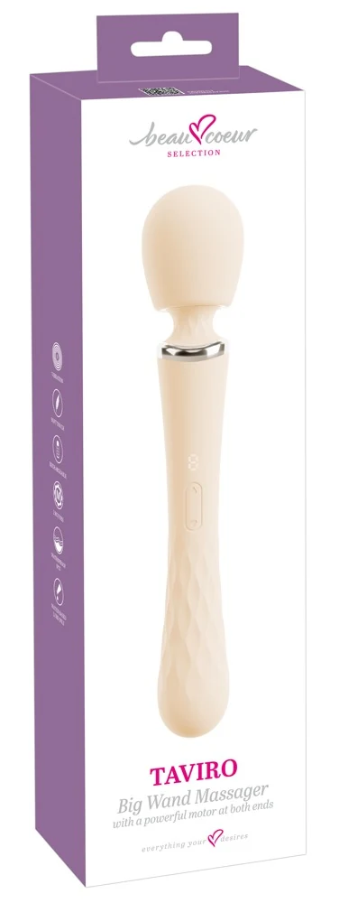 beau cœur TAVIRO Big Wand Massager