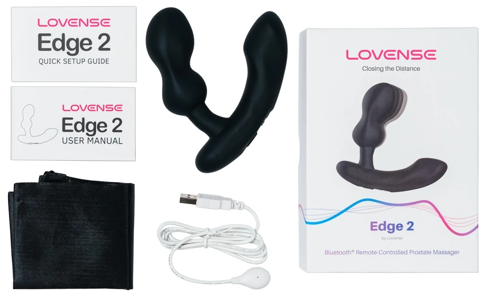 Lovense Edge 2 prostaat massager met app