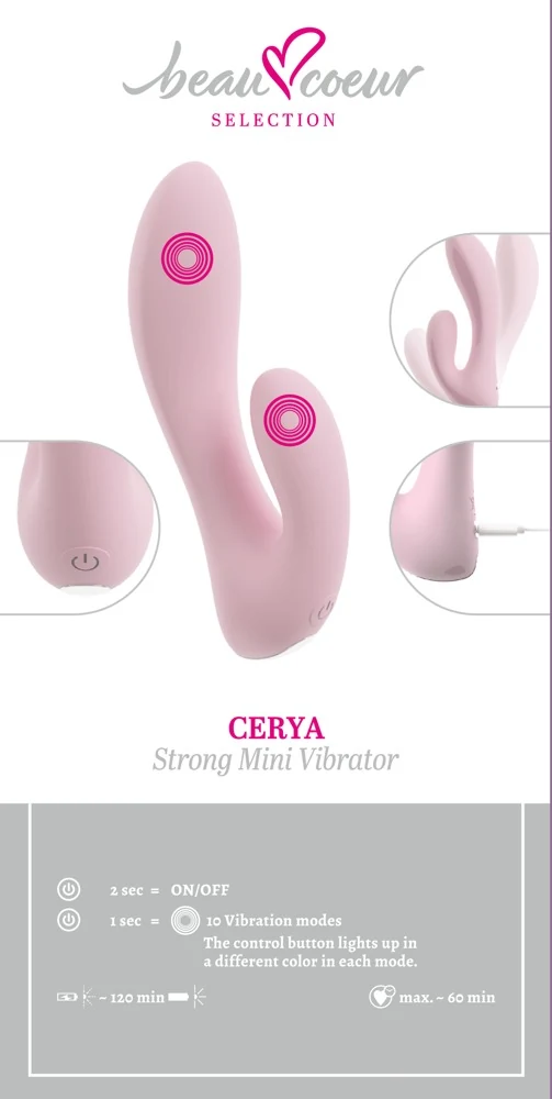 beau cœur CERYA Strong minivibrator