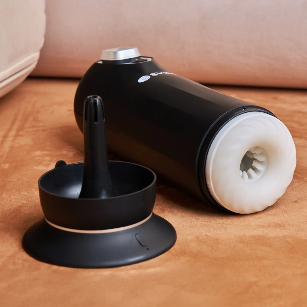 SVibe IKON JET automatische masturbator met warmte