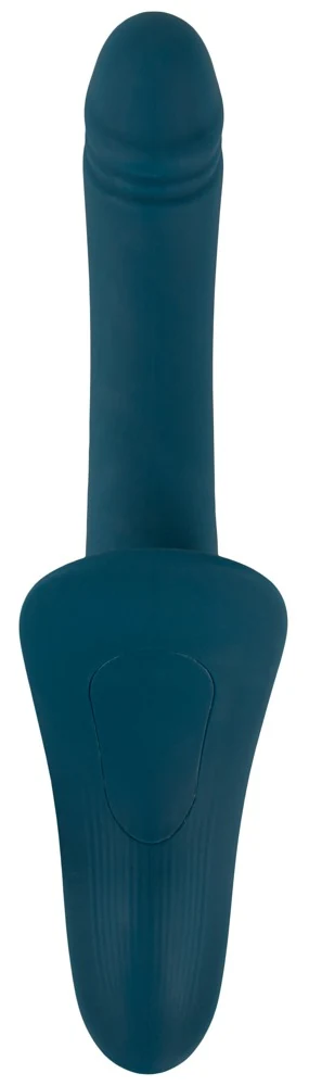 Strap-on set met vibrator en afstandsbediening