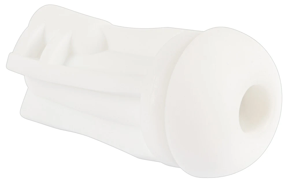 Stroker masturbator met vibratie en zuigfunctie