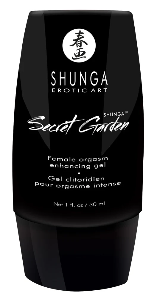 Shunga Secret Garden Female Orgasm Enhancing Cream 30 ml
