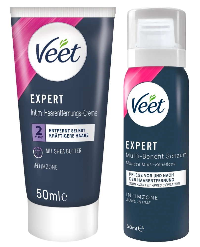 Veet EXPERT intiem ontharingsset