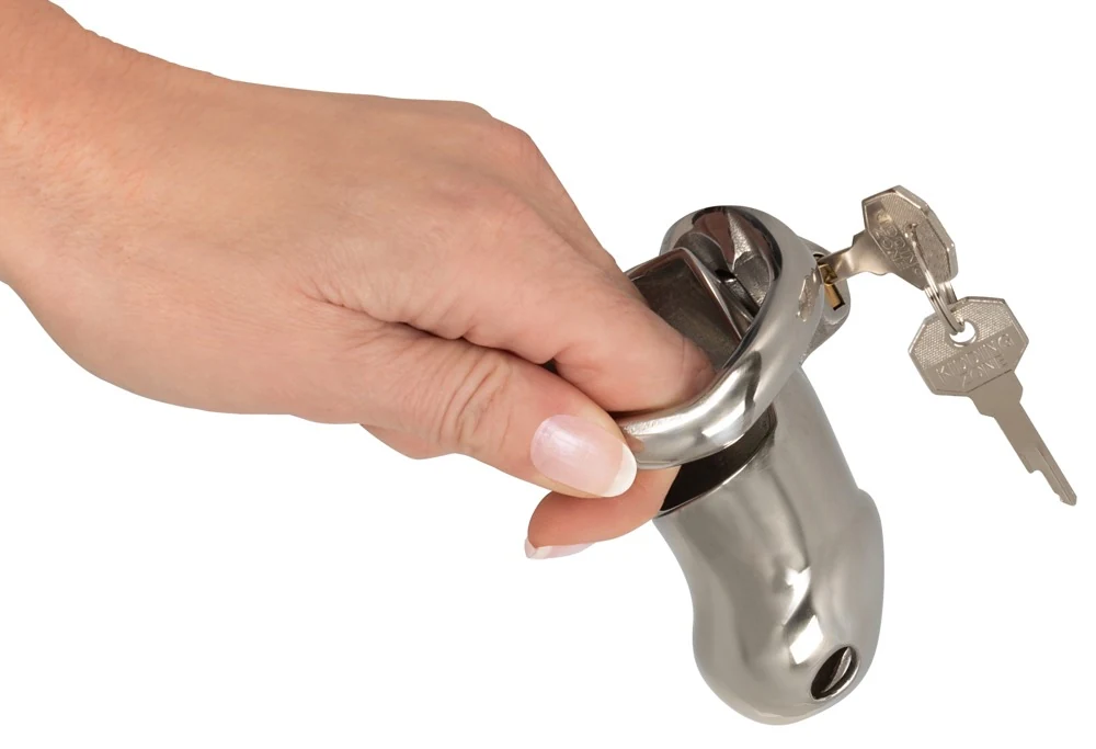 Fetish Collection Chastity Cage Short peniskooi