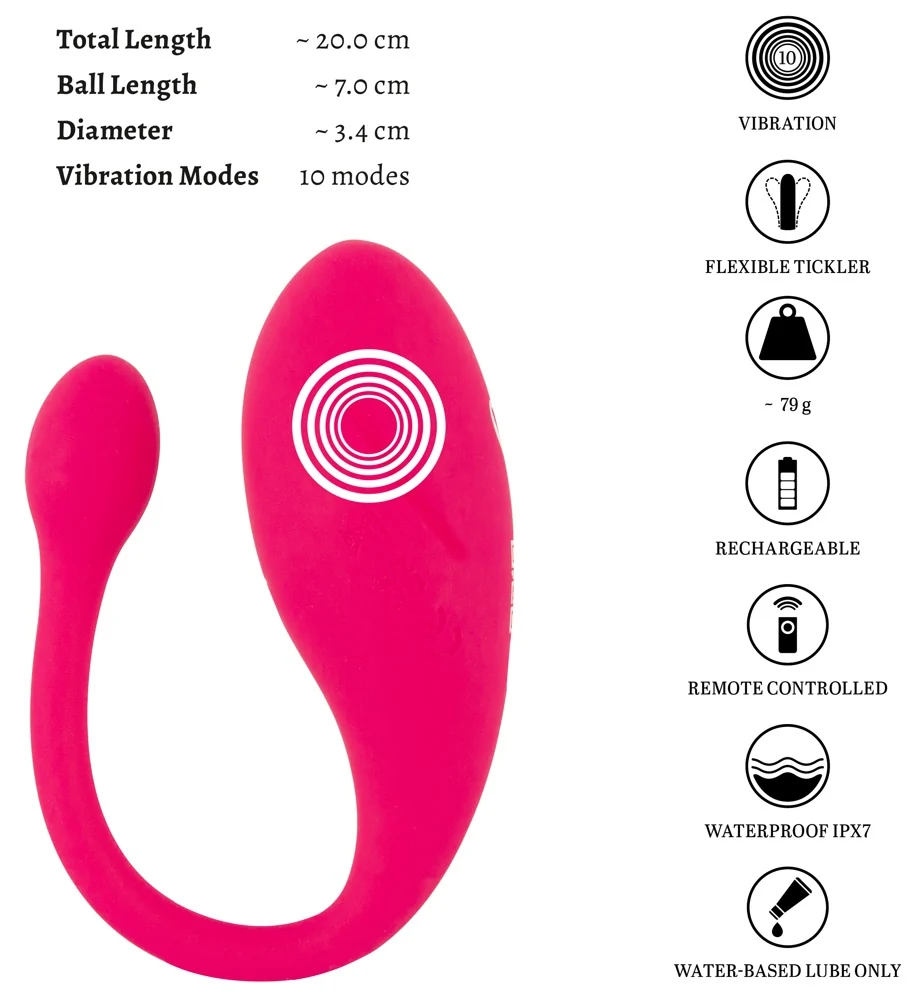 beau cœur KORAL RC Love Ball