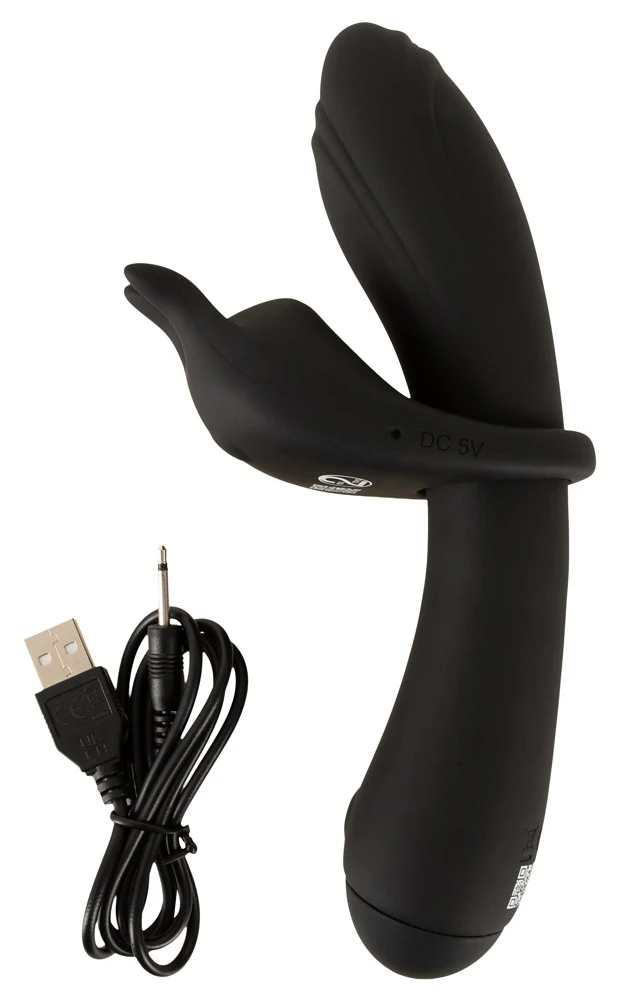Coup!es Choice duo vibrator met afneembare ring