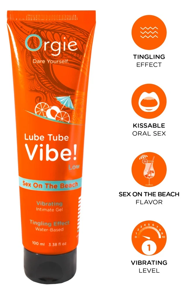 Orgie tintelende glijgel Sex on the Beach 100 ml