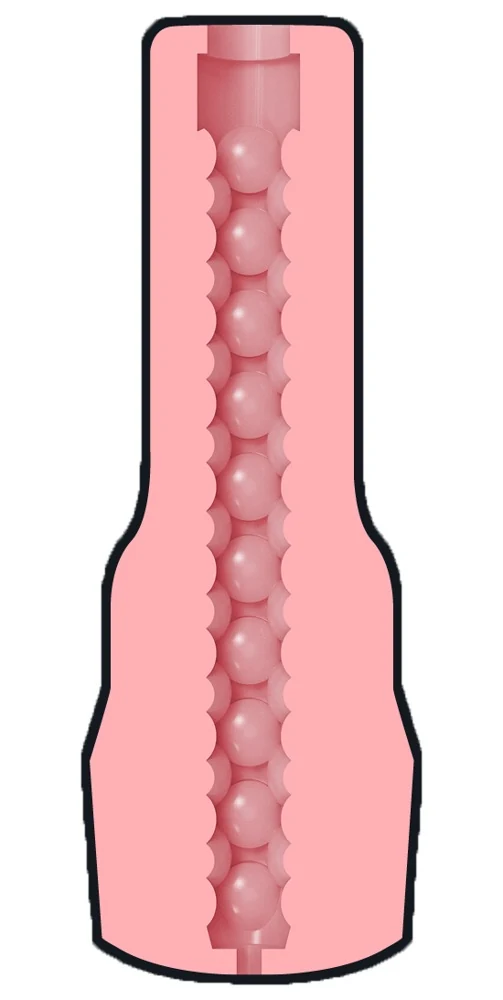 Masturbator in discreet doosje