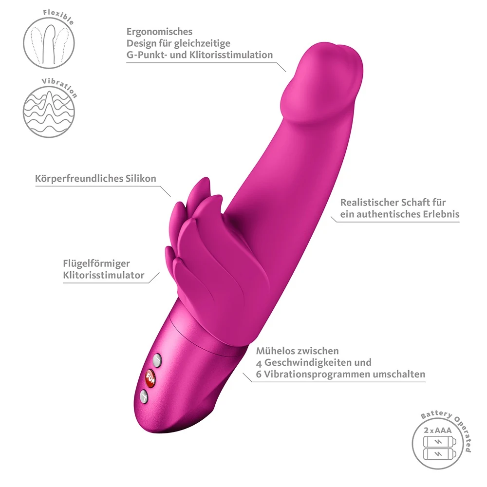 Fun Factory WICKED ANGEL rabbit vibrator