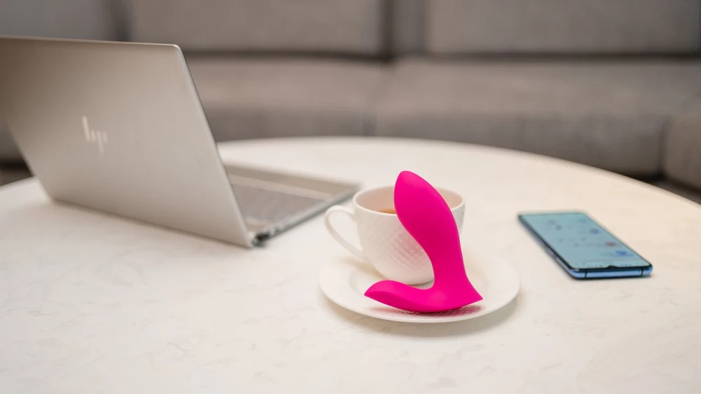 Lovense Flexer app-gestuurde dual vibrator