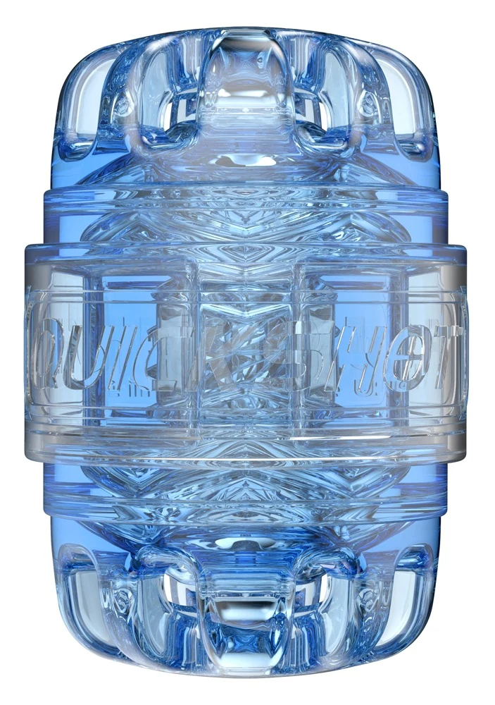 Fleshlight Quickshot Turbo transparante masturbator