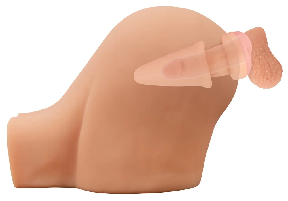 Nature Skin 2-in-1 butt plug & penis sleeve