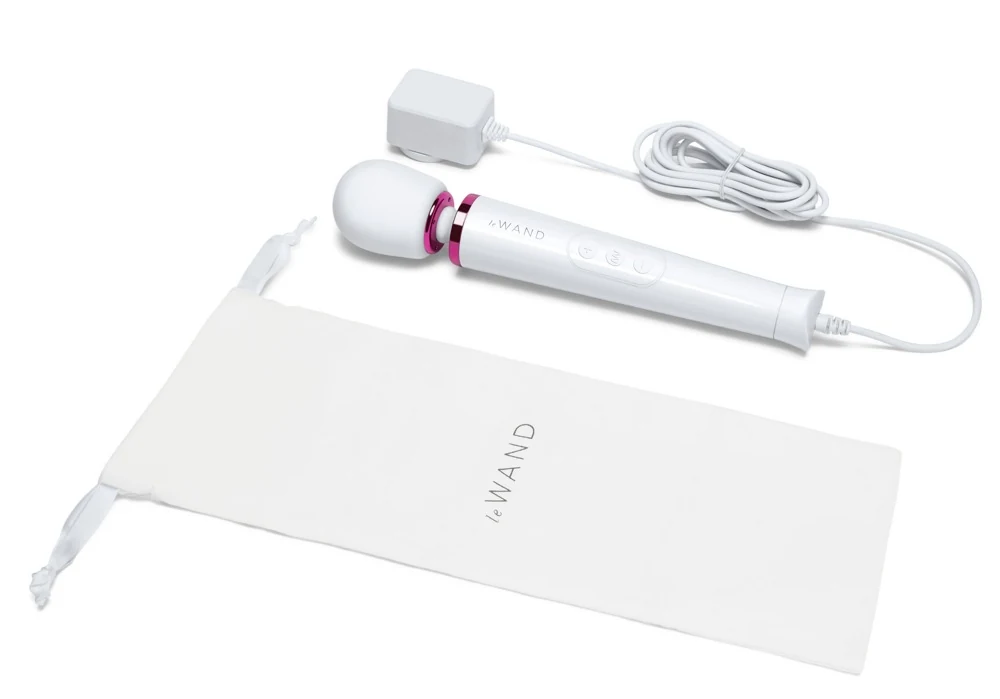 le WAND Petite Plug-In Vibrating Massager