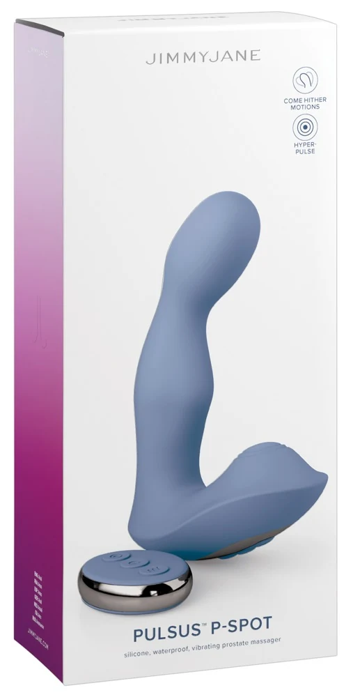 JimmyJane Pulsus P-Spot prostaatstimulator met afstandsbediening