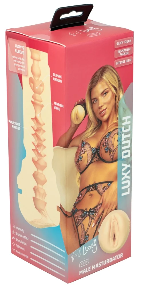Kiiroo Luxy Dutch masturbator