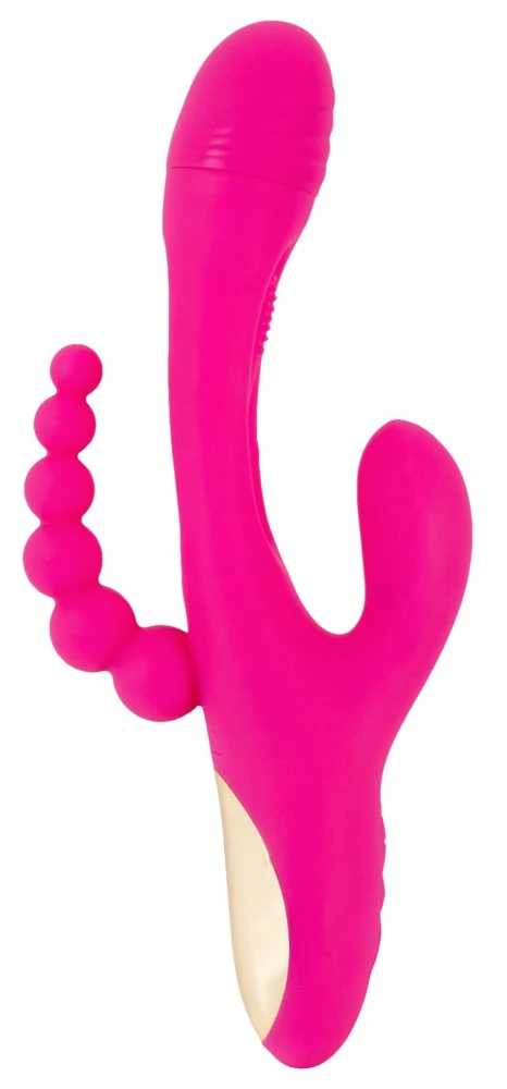 Sweet Smile Triple Vibe met Flicking Tongue