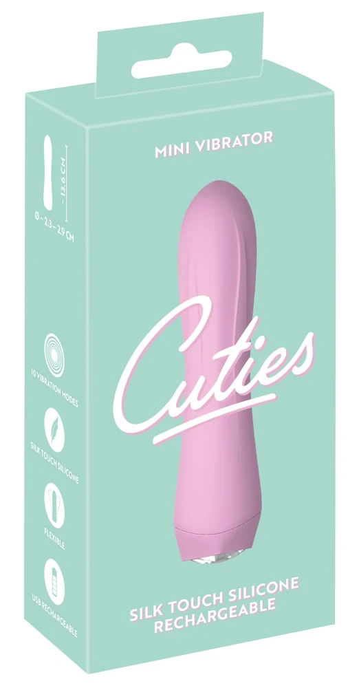 Mini vibrator met 10 standen