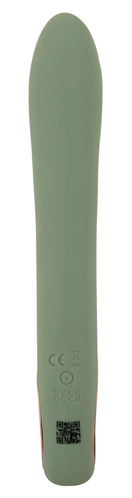 You2Toys Slim Rabbit Olive dubbele vibrator
