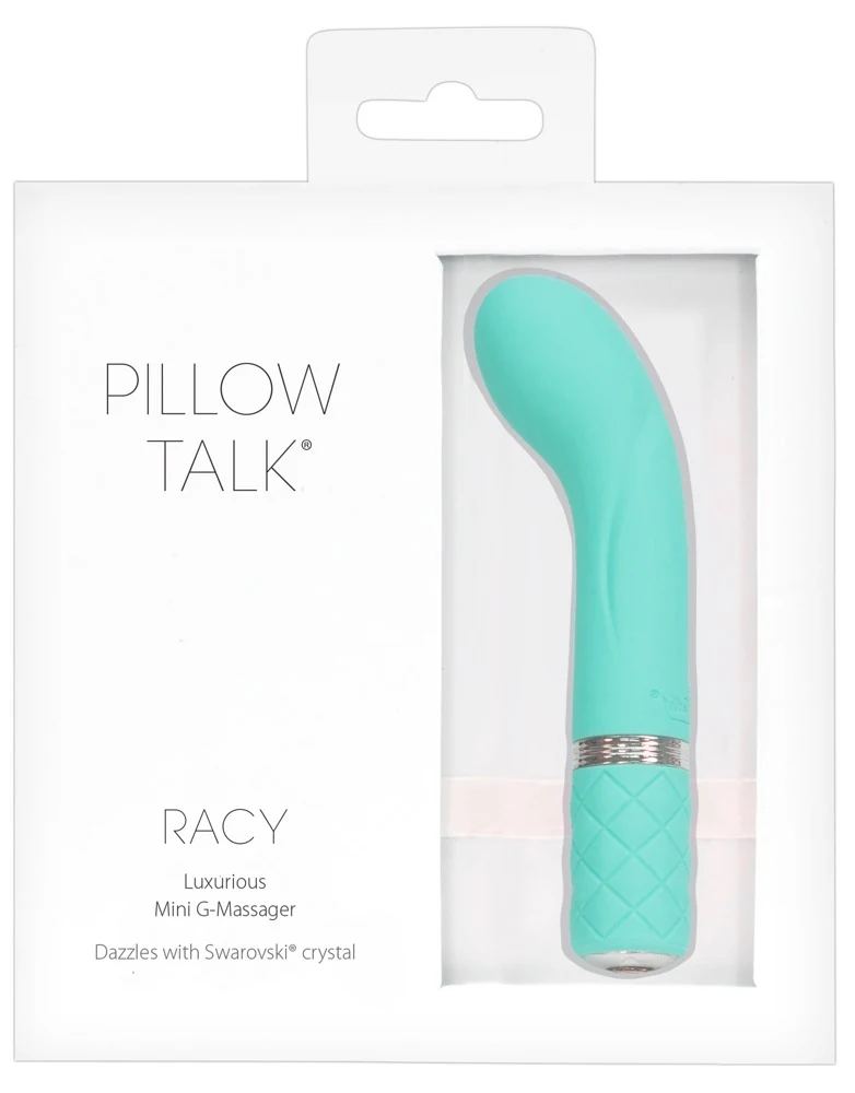 Pillow Talk Racy Luxurious Mini Massager