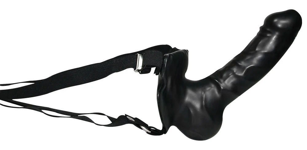 Switch voorbinddildo van latex