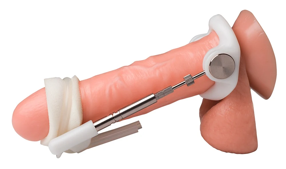 Penis expander met comfortriem