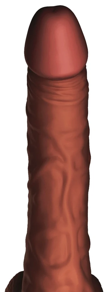 King Cock 7.5 Thrusting Cock met warmtefunctie