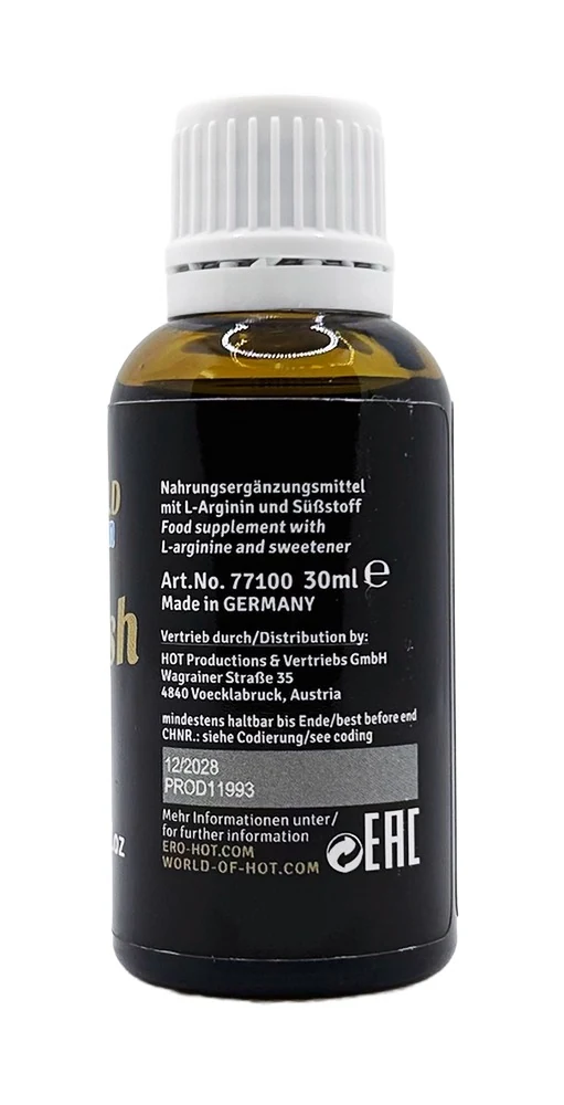 Voedingssupplement voor mannen 30 cc