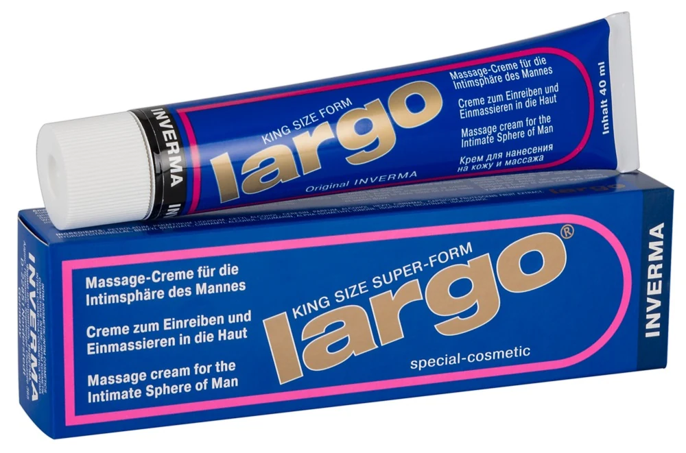 Inverma King Size Super-Form Largo Massagecrème 40 ml