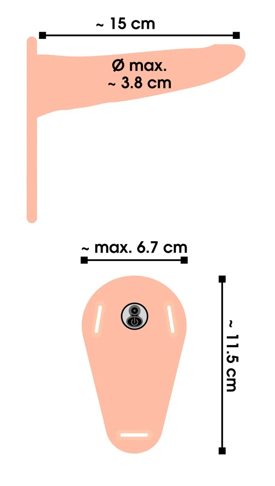 Vibrating Strap-On voor Beginners